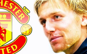 Jose Mourinho xem giò ‘Ibrahimovic mới’ ở trận Thụy Điển - Italy