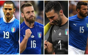 Italy lỡ World Cup, hàng loạt ngôi sao chia tay đội tuyển