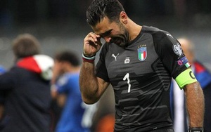 Gigi Buffon bật khóc: ‘Xin lỗi vì đã kết thúc theo cách này’