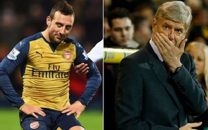 HLV Wenger: 'Chấn thương của Cazorla là khủng khiếp nhất tôi từng chứng kiến'