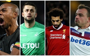 Cầu thủ M.U vắng bóng ở đội hình tiêu biểu Premier League vòng 13