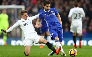 Video clip highlights bàn thắng trận Chelsea 1-0 Swansea