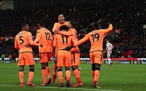 Video clip highlights bàn thắng trận Stoke City 0-3 Liverpool