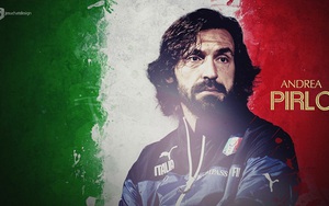 Andrea Pirlo: Tạm biệt anh, tiền vệ lãng mạn cuối cùng...