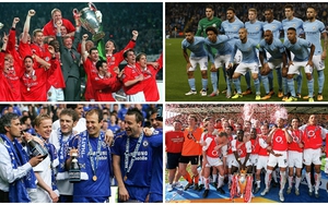 Man City 2017-18 ở đâu trong số những đội bóng vĩ đại nhất Premier League?