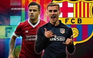 CẬP NHẬT tối 19/12: M.U tranh Dybala với Real. Suarez kêu gọi Griezmann, Coutinho tới Barca