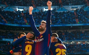 Barca thắng Kinh điển, Pique gửi thông điệp khiến CĐV Real cay đắng