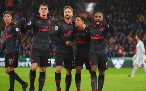 ĐIỂM NHẤN Crystal Palace 2-3 Arsenal: Sanchez vẫn là 'sao lớn', Wenger đã đúng với 3 hậu vệ