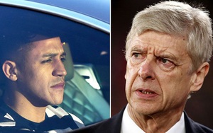 Wenger tố Sanchez bỏ Arsenal sang M.U chỉ vì tiền