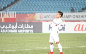 Màn ăn mừng đầy tự tin của Văn Thanh