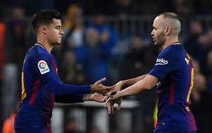 Coutinho ra mắt, Barca đánh bại Espanyol, vào bán kết Cúp Nhà Vua
