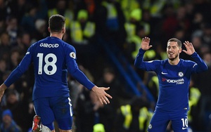 ĐIỂM NHẤN Chelsea 3-0 West Brom: Giroud, Hazard rực sáng, ghế Conte tạm yên
