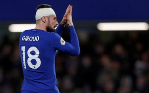 Ăn ý với Hazard, có tinh thần như Costa, Giroud là tiền đạo lý tưởng cho Chelsea