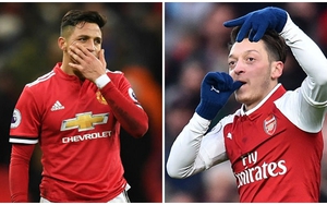 Oezil gia hạn hợp đồng, Fan Arsenal tranh thủ nói móc Sanchez