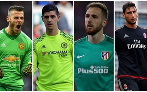 De Gea, Courtois, Oblak, Donnarumma: Ai sẽ gia nhập Real Madrid?