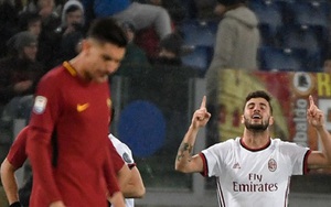 Video clip highlights bàn thắng Roma 0-2 AC Milan