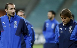 Chiellini: ‘Tập với Conte xong, bạn không mệt mà sẽ… chết luôn’