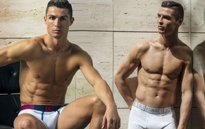 Ronaldo khoe bộ sưu tập đồ lót khiến chị em đứng ngồi không yên