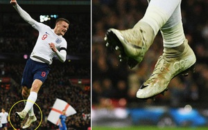 Tại sao Jamie Vardy đi đôi giày mang tên Ronaldo trong trận đấu với Italy?