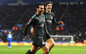 Leicester 1-2 Chelsea: Thắng chật vật, Chelsea tránh được M.U ở bán kết FA Cup