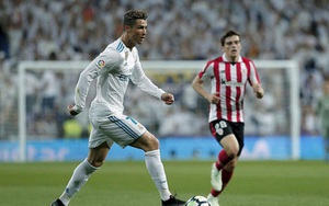 Video bàn thắng Real Madrid 1-1 Bilbao: Thoát thua nhờ bàn thắng muộn của Ronaldo