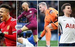 Alexis Sanchez và Victor Lindelof góp mặt trong đội hình tiêu biểu vòng 32 Premier League