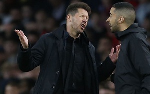 Atletico 1-0 Arsenal: Simeone và câu chuyện về cá tính 'tàn bạo' của một nhà cầm quân