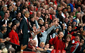 Arsene Wenger: 'Khi tôi nhìn lại, tôi nhận ra M.U là một đội bóng tuyệt vời'