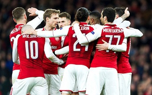 Video bàn thắng trận Arsenal 4-1 CSKA Moscow; Atletico Madrid 2-0 Sporting CP