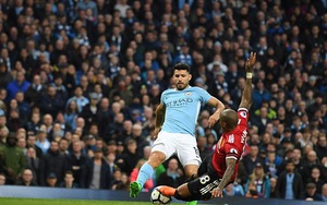 QUAY CHẬM: Man City đã bị trọng tài cướp mất một quả phạt đền