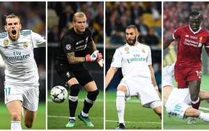 Chấm điểm Real Madrid 3-1 Liverpool: Gareth Bale hay nhất, Karius xứng đáng nhận điểm 0