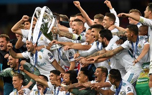 Real áp đảo, Barca chỉ có 1 đại diện trong đội hình tiêu biểu Champions League 2018