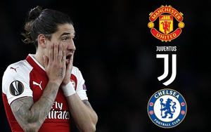 CHUYỂN NHƯỢNG 3/5: M.U gia nhập cuộc đua giành Bellerin. Isco, Bale, Kovacic sẽ rời Real
