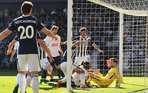 Hạ Tottenham đúng phút cuối, West Brom nhen nhóm hy vọng trụ hạng