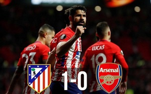 Atletico Madrid 1-0 Arsenal: Diego Costa chấm dứt hy vọng của thày trò Wenger