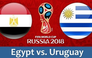 Video bàn thắng Ai Cập 0-1 Uruguay (bảng A World Cup 2018)