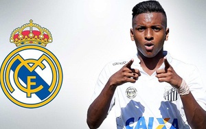 CHÍNH THỨC: Real Madrid chi 54 triệu mua ‘tiểu Neymar’ chỉ mới 17 tuổi