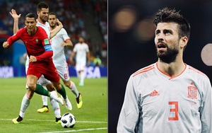 Pique: ‘Ronaldo toàn ăn vạ để kiếm penalty’