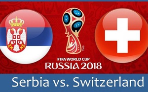 Link xem TRỰC TIẾP Serbia vs Thụy Sĩ (01h00, 23/6). TRỰC TIẾP VTV3