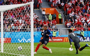 Pháp 1-0 Peru: Mbappe lập công đưa Pháp đi tiếp ở World Cup