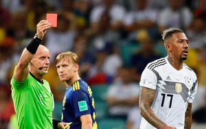 Jerome Boateng bị chỉ trích nặng nề với màn trình diễn thảm họa trước Thụy Điển