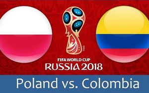Link xem trực tiếp Ba Lan vs Colombia (1h00, 25/6)