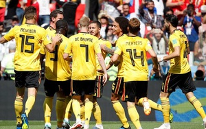 Bỉ 5-2 Tunisia: Lukaku và Hazard cùng lập cú đúp giúp Bỉ đi tiếp