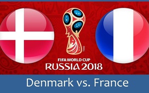 Xem trực tiếp Đan Mạch vs Pháp (21h00, 26/6) ở đâu?