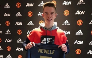 M.U ký hợp đồng với con trai cựu ngôi sao của đội bóng