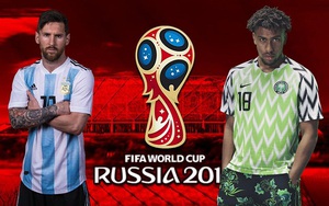 Link xem trực tiếp Nigeria vs Argentina (1h00, 27/6)