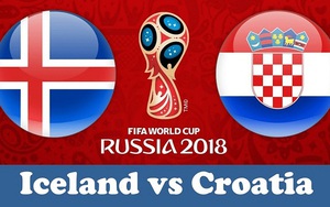 Link xem trực tiếp Iceland vs Croatia (1h00, 27/6)