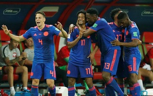 Ba Lan 0-3 Colombia: Cửa đi tiếp mở toang với Colombia
