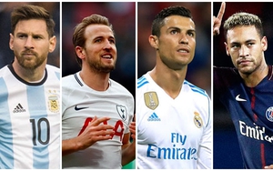 Vượt Messi, Ronaldo: Harry Kane là cầu thủ đắt giá nhất tại World Cup 2018