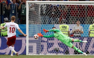 VIDEO: Xem màn đá 11m siêu tệ giữa Croatia và Đan Mạch